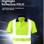 Reflective Safety Shirt Manufacturer - OEM Custom Logo Long Sleeve Quick Dry