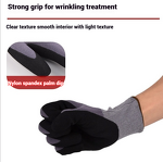 Nitrile Work Gloves Manufacturer - OEM Sandy 15 EN388 Certified Anti-Slip