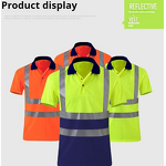 Reflective Safety Shirt Manufacturer - OEM Custom Logo Long Sleeve Quick Dry