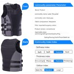 Life Vest Manufacturer - OEM New Style XL XXL EPE Foam Marine Lifesaving