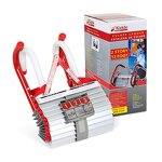 Fire Escape Ladder Manufacturer - OEM Portable Custom Size Aluminum Retractable