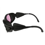 Laser Work Glasses Factory - OEM EN 207 2017 Professional Soft Rubber