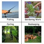 Gardening Mosquito Hat Factory - OEM All-Range Protective Nylon Fine Mesh Veil