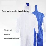 Disposable Coverall Manufacturer - OEM Unisex Custom Full Body PPE