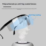 Eye Protection Safety Glasses Factory - OEM Industrial Goggles Plastic Frame