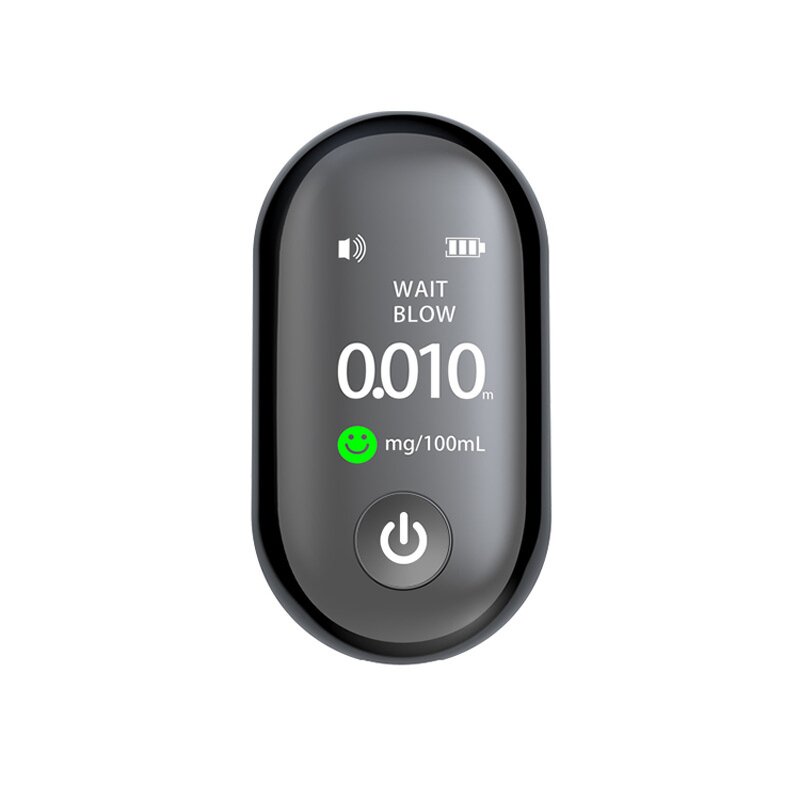 Breathalyzer Manufacturer - OEM Portable Rechargeable Keychain Professional