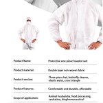 Disposable Coverall Manufacturer - OEM Unisex Custom Full Body PPE