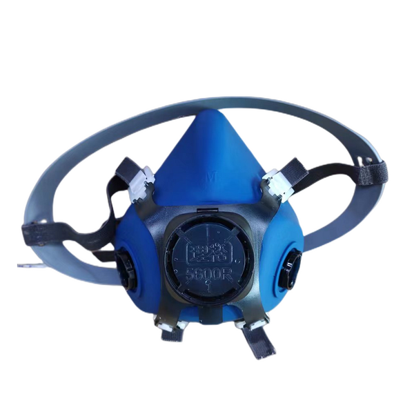 Half Face Respirator Factory - OEM Industrial KN95 Silicone Anti Gas