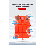 Life Jacket Manufacturer - OEM Adult Children's PVC Foam PFD Buoyancy Aid