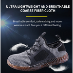 Safety Boots Factory - OEM Cheap Price Lightweight Composite Toe Anti-Slip