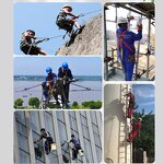 Anti-Fall Safety Rope Factory - OEM High-Strength Polyester Single Carabiner