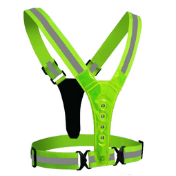 High Visibility Security Jacket Manufacturer - OEM Wholesale with LED Lights