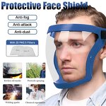 Full Face Shield Mask Manufacturer - OEM Ultra Clear Anti-Fog Replaceable Filter