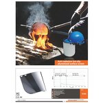 Full-Face Shield Factory - OEM Optimal Vision Transparent PC Industrial