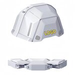 Foldable Safety Helmet Factory - OEM Portable Anti-Collision ABS Hard Hat