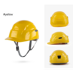 PPE Safety Helmet Manufacturer - OEM ABS Anti-Collision Cross-Border Exported