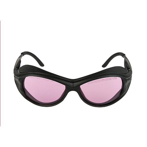 Laser Work Glasses Factory - OEM EN 207 2017 Professional Soft Rubber