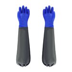 PVC Gloves Manufacturer - OEM Heavy Duty XL Rubber Oil Chemical Resistant