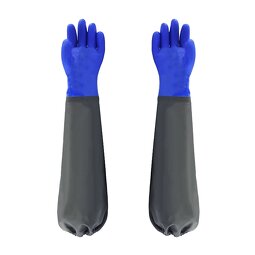 PVC Gloves Manufacturer - OEM Heavy Duty XL Rubber Oil Chemical Resistant
