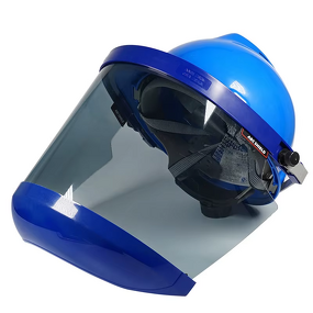 Electrical Face Protection Visor Manufacturer - OEM 11.3 Cal Polycarbonate ABS