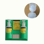 Emergency Eye Wash Kit Factory - OEM Compact Wall Mountable Dual 500ml