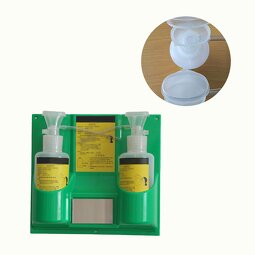Emergency Eye Wash Kit Factory - OEM Compact Wall Mountable Dual 500ml