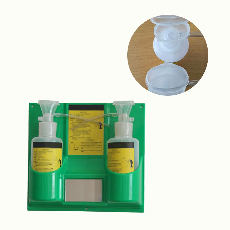 Emergency Eye Wash Kit Factory - OEM Compact Wall Mountable Dual 500ml