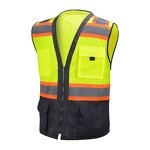 Hi-vis Reflective Vest Factory - OEM PPE with Logo Construction Industrial