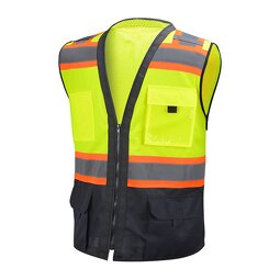 Hi-vis Reflective Vest Factory - OEM PPE with Logo Construction Industrial