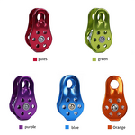 Single Pulley Safety Device Factory - OEM Aluminum Alloy Multipurpose Outdoor