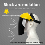 Protective Welding Helmet Manufacturer - OEM Lightweight Head-Mounted Kitchen