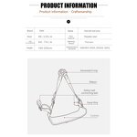 Safety Belt Manufacturer - OEM High-Rise Outdoor Anti-Fall Polyester Nylon