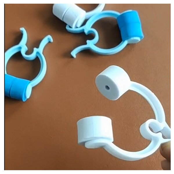 Disposable Nose Clip Factory - OEM Plastic Lung Function Test Emergency
