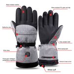 Heated Gloves Factory - OEM 5000mAh Winter Rechargeable Battery Ski