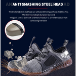 Safety Boots Factory - OEM Cheap Price Lightweight Composite Toe Anti-Slip