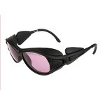 Laser Work Glasses Factory - OEM EN 207 2017 Professional Soft Rubber