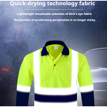 Reflective Safety Shirt Manufacturer - OEM Custom Logo Long Sleeve Quick Dry