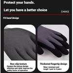Nitrile Work Gloves Manufacturer - OEM Sandy 15 EN388 Certified Anti-Slip