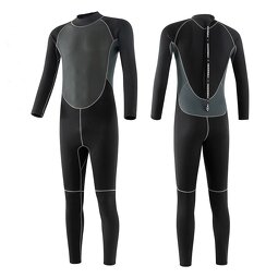 Protective Immersion Suit Factory - OEM 3mm One-Piece Waterproof for Surfing