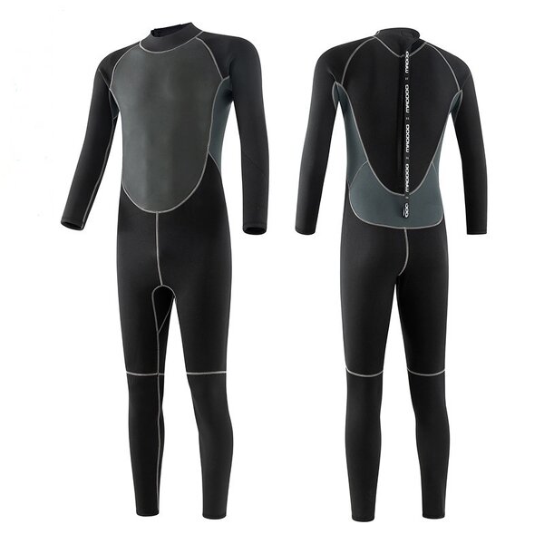 Protective Immersion Suit Factory - OEM 3mm One-Piece Waterproof for Surfing
