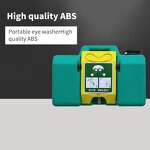 Emergency Eyewash Station Manufacturer - OEM Portable 8-16 Gallon Wall-Mounted