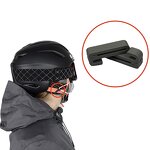 Helmet Face Strap Holder Manufacturer - OEM Silicone Anti-Slip Ski with Ear Hook