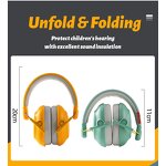 Children Earmuffs Manufacturer - OEM High Quality Effective Noise-Cancelling