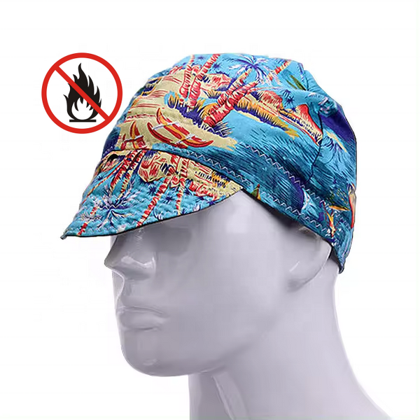 Flame Retardant Hat Factory - OEM 100% Cotton Safety Helmet Fireproof Washable