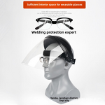 Protective Welding Helmet Manufacturer - OEM Lightweight Head-Mounted Kitchen