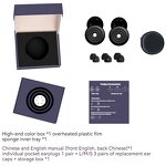 Noise Cancelling Earplugs Factory - OEM Custom Hot Selling Silicone Intelligent