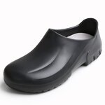 Chef Safety Shoes Manufacturer - OEM EVA Men's Non-Slip Waterproof Kitchen
