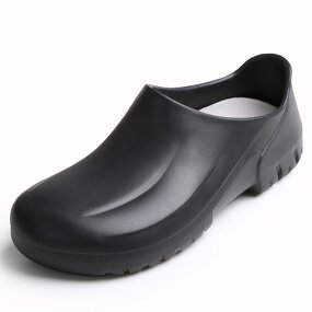 Chef Safety Shoes Manufacturer - OEM EVA Men's Non-Slip Waterproof Kitchen