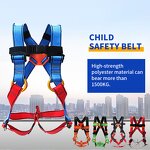 Children's Safety Belt Manufacturer - OEM Outdoor Full Body Rock Climbing