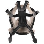 Gas Mask Respirator Factory - OEM Strengthen Support 6 Points Double Interface